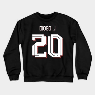 Diogo Jota Liverpool Third jersey 22/23 Crewneck Sweatshirt